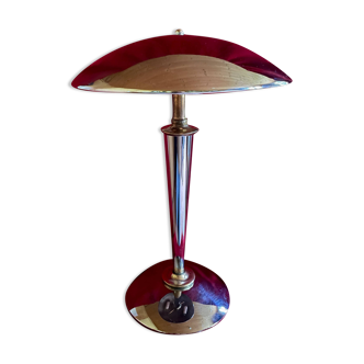 Mushroom lamp from the 70s-80s, vintage