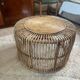 Rattan coffee table