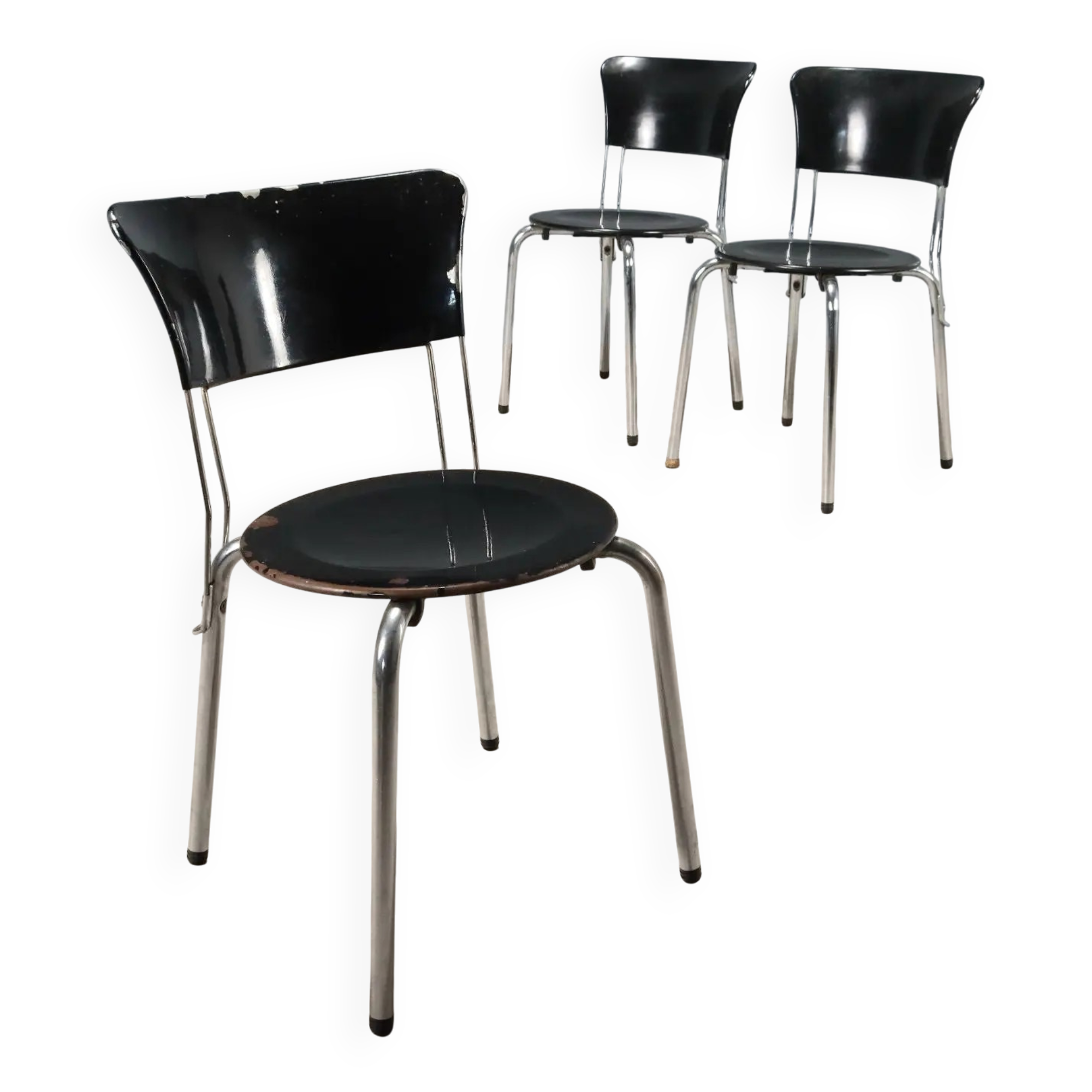 Ibisco chairs by Molteni & Consonni, vintage design by Giuseppe Raimondi.