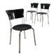 Ibisco chairs by Molteni & Consonni, vintage design by Giuseppe Raimondi.