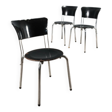 Ibisco chairs by Molteni & Consonni, vintage design by Giuseppe Raimondi.
