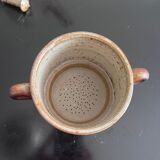 Teapot with signed sandstone filter