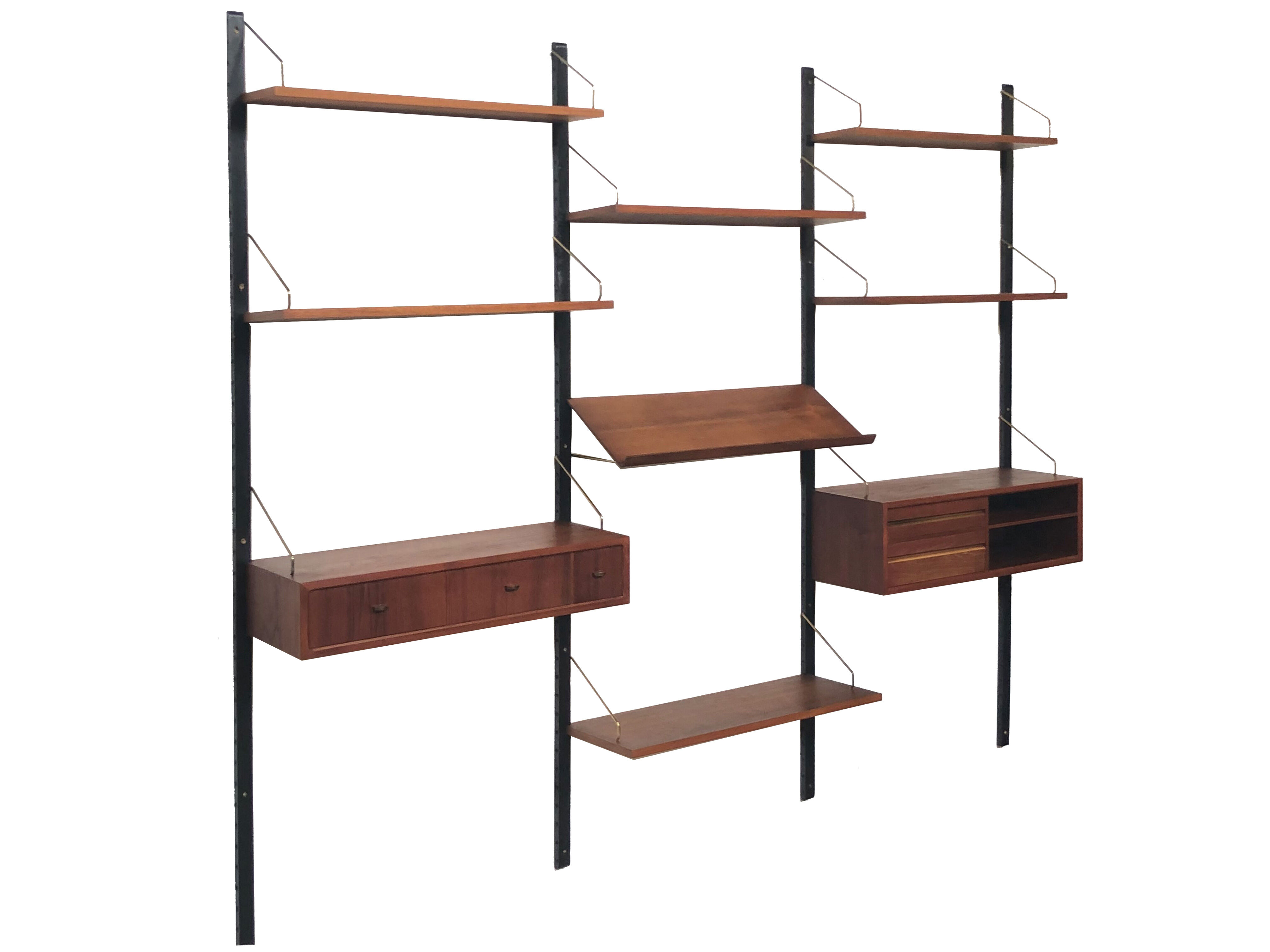 Poul Cadovius Royal System wall set