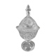 Sugar candy drager vintage crystal on foot 28cm