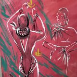 Fashion drawing G Mazoyer