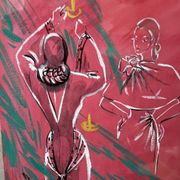 Fashion drawing G Mazoyer