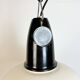 ndustrial Soviet White Enamel Pendant Lamp, 1960s