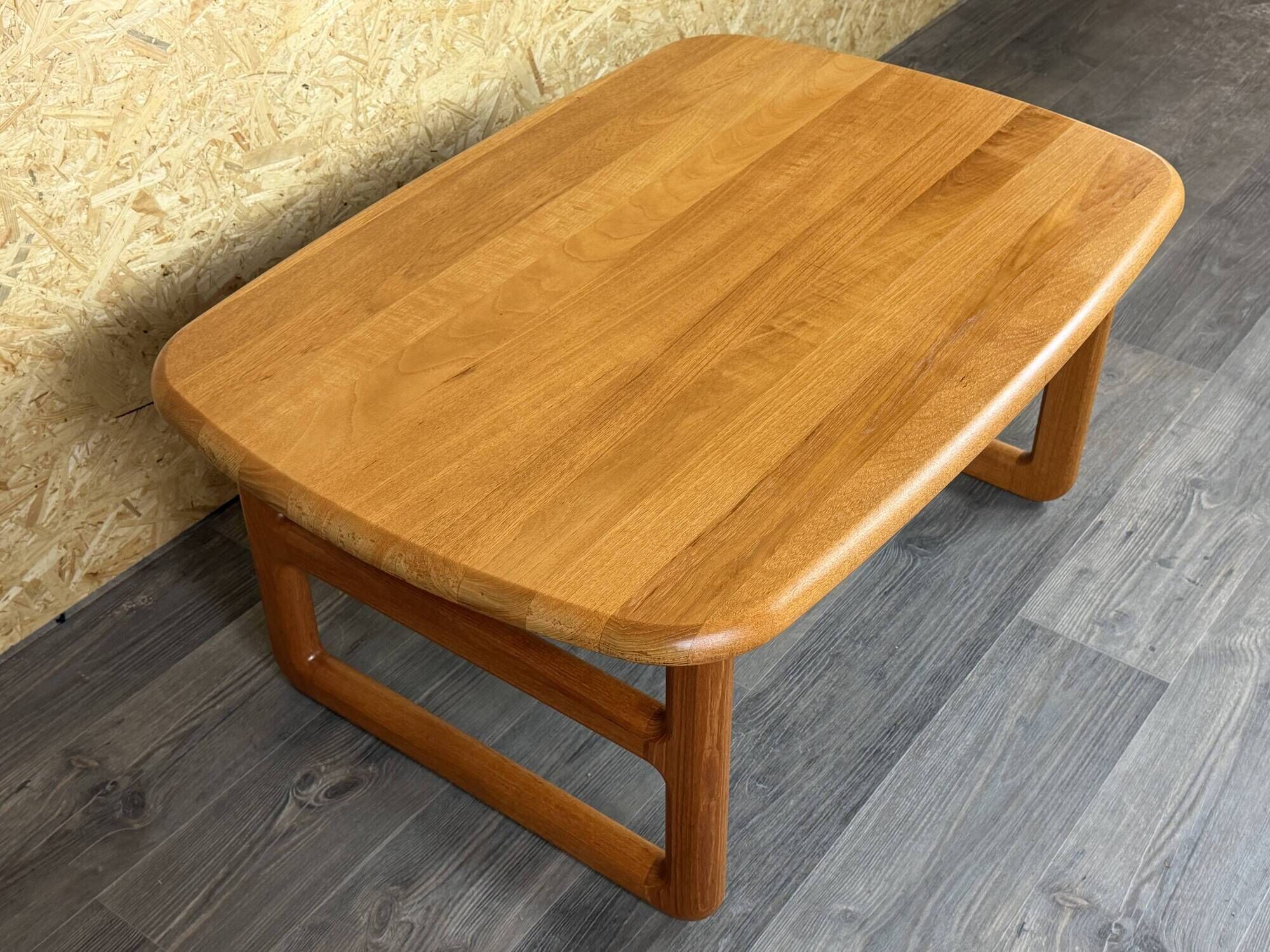 1960s 1970s Teak Coffee Table Side Table by Silkeborg Made in Denmark