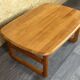 1960s 1970s Teak Coffee Table Side Table by Silkeborg Made in Denmark