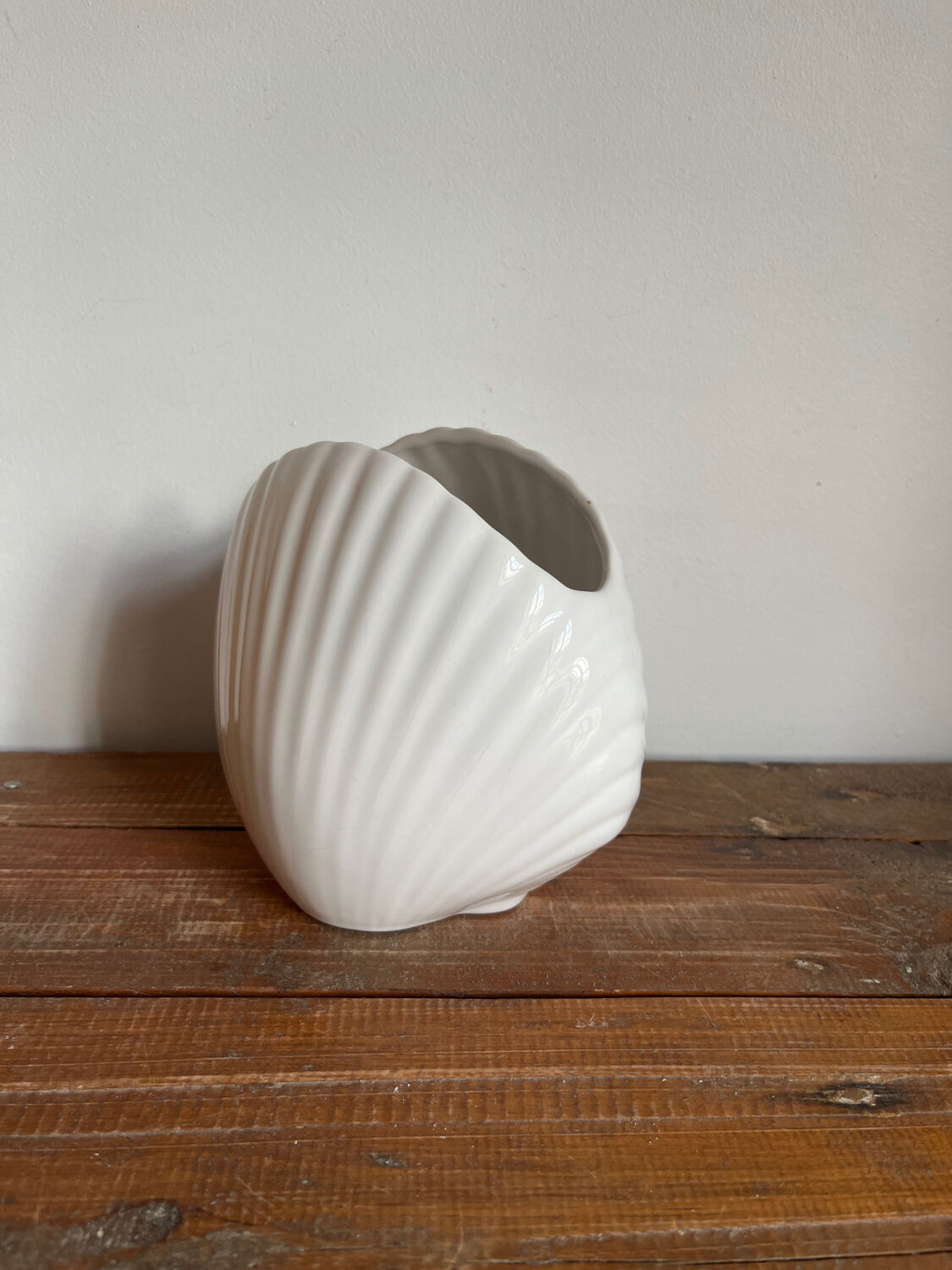 Vase coquillage