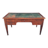 Mahogany desk from the Restoration period.