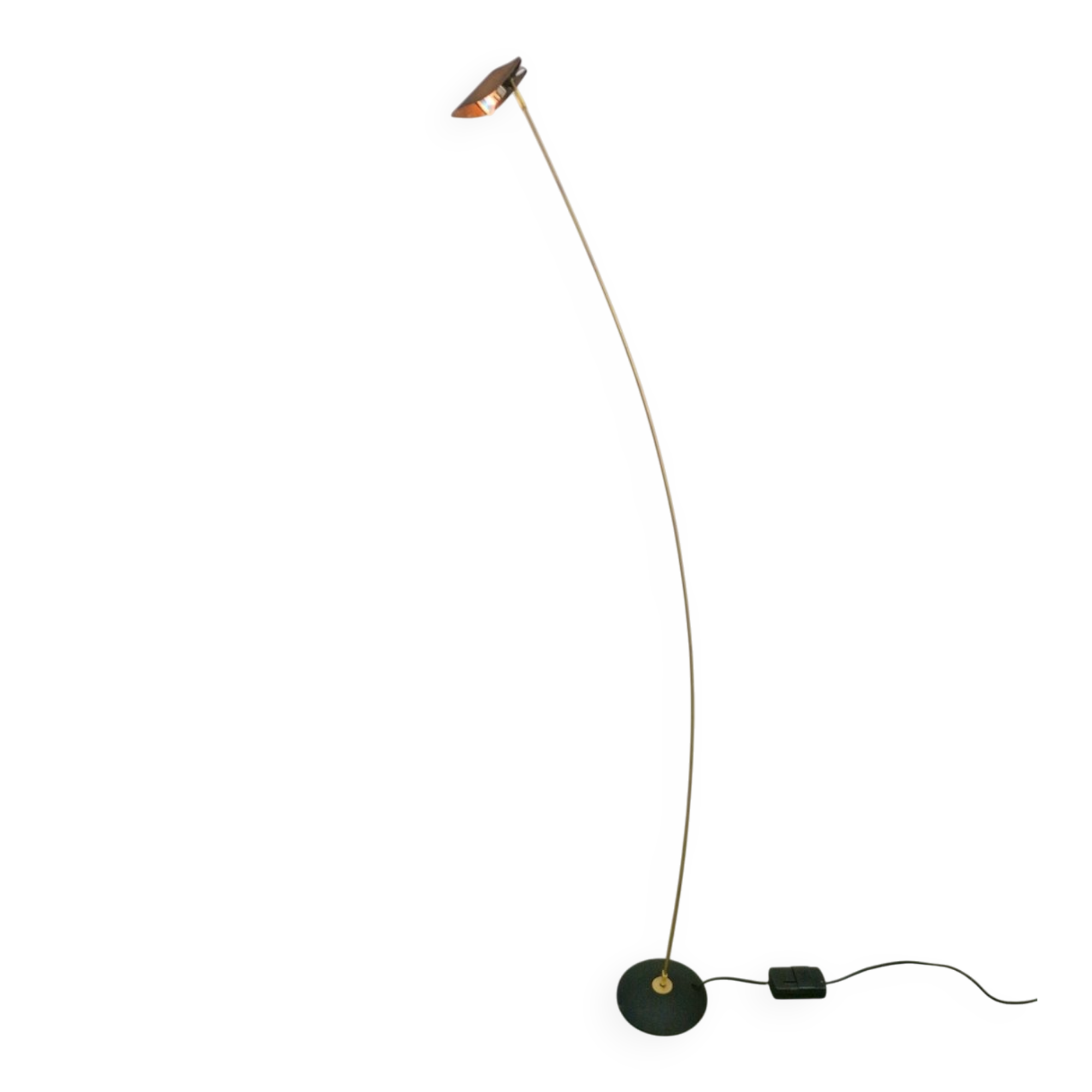 Modern Brass Lance Floor Lamp by Bernd Beisse, Germany, 1990s