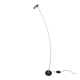 Modern Brass Lance Floor Lamp by Bernd Beisse, Germany, 1990s