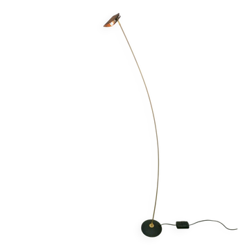 Modern Brass Lance Floor Lamp by Bernd Beisse, Germany, 1990s