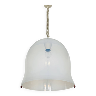 Suspension en verre de Murano par Roberto Pamio et Renato Toso pour Leucos