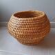 Old straw and bramble cache pot from 1950.