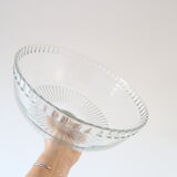 Glass cheese bell, vintage