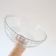 Cloche à fromage en verre, vintage