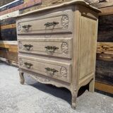 Commode en chêne