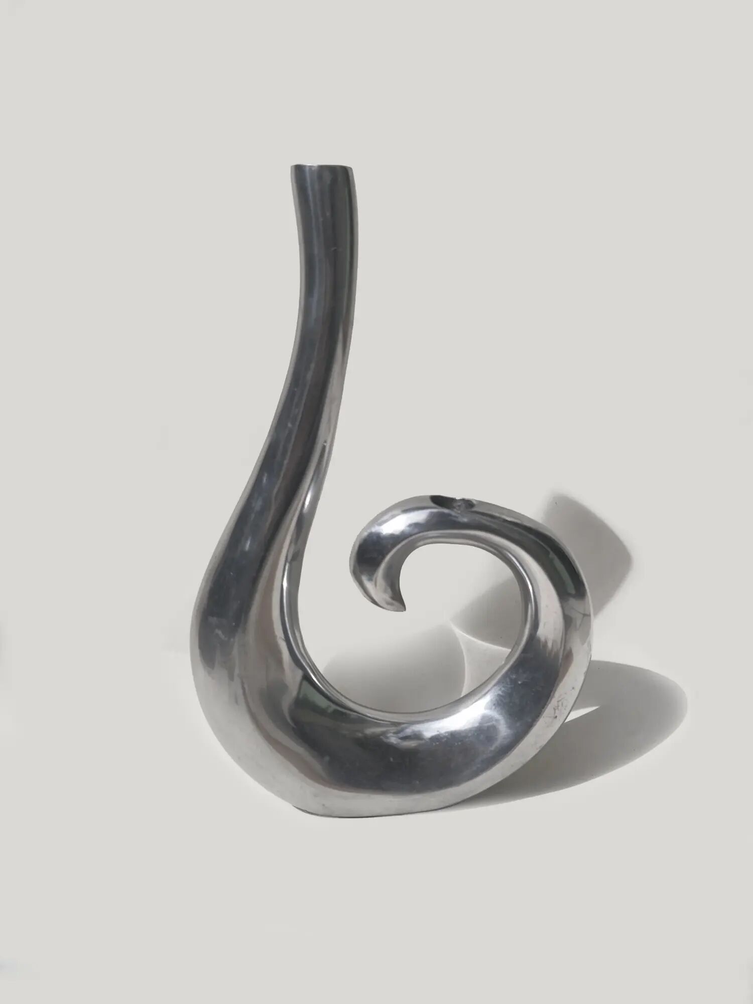 Double spiral candlestick