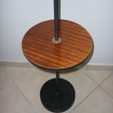 Lamppost with vintage formica tablet