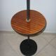 Lamppost with vintage formica tablet