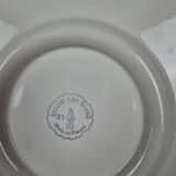 Salins France trivet – pastel village decor – rare vintage model