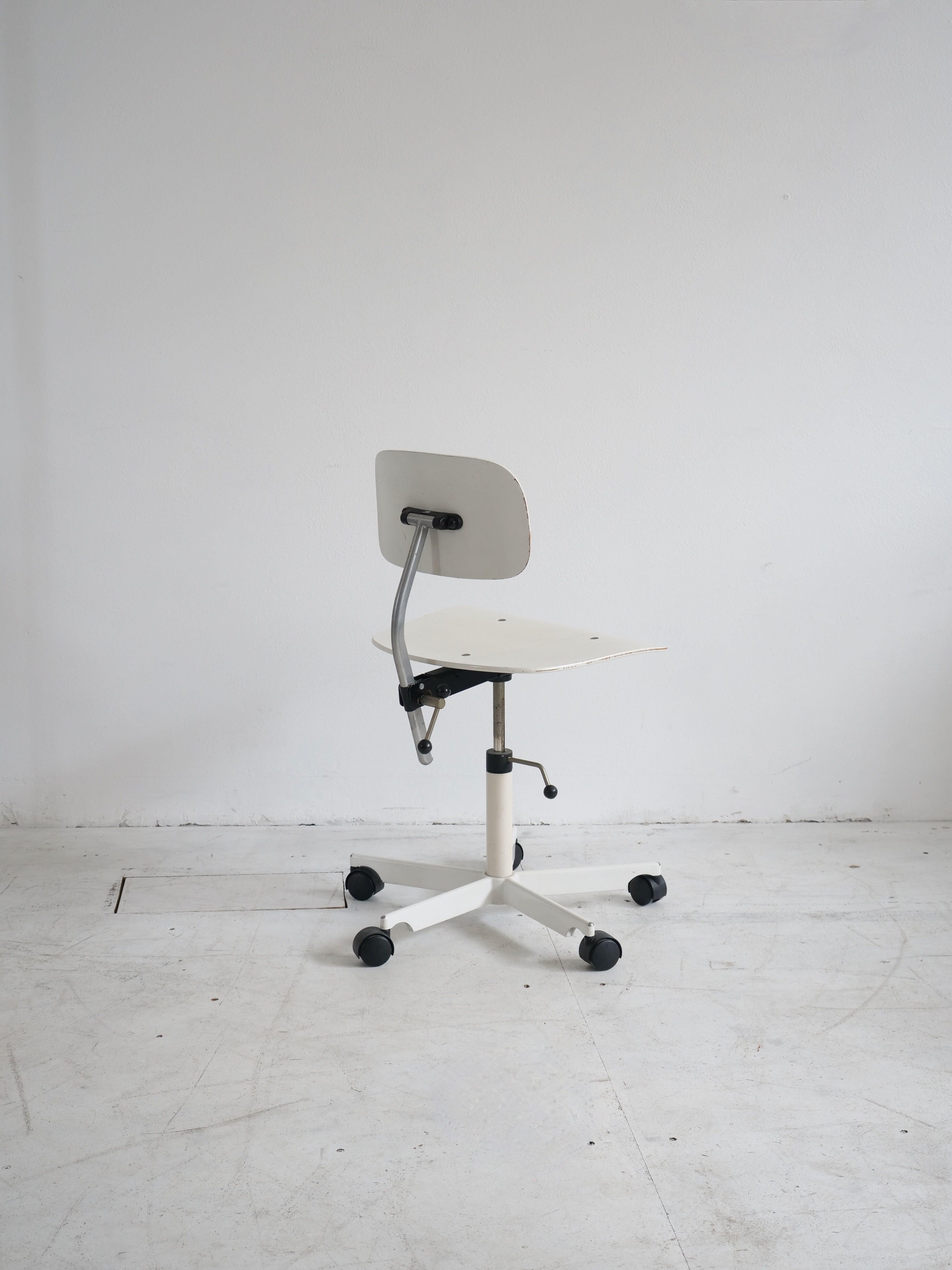 Kevi office chair by Jorgen Rasmussen for Fritz Hansen 1960