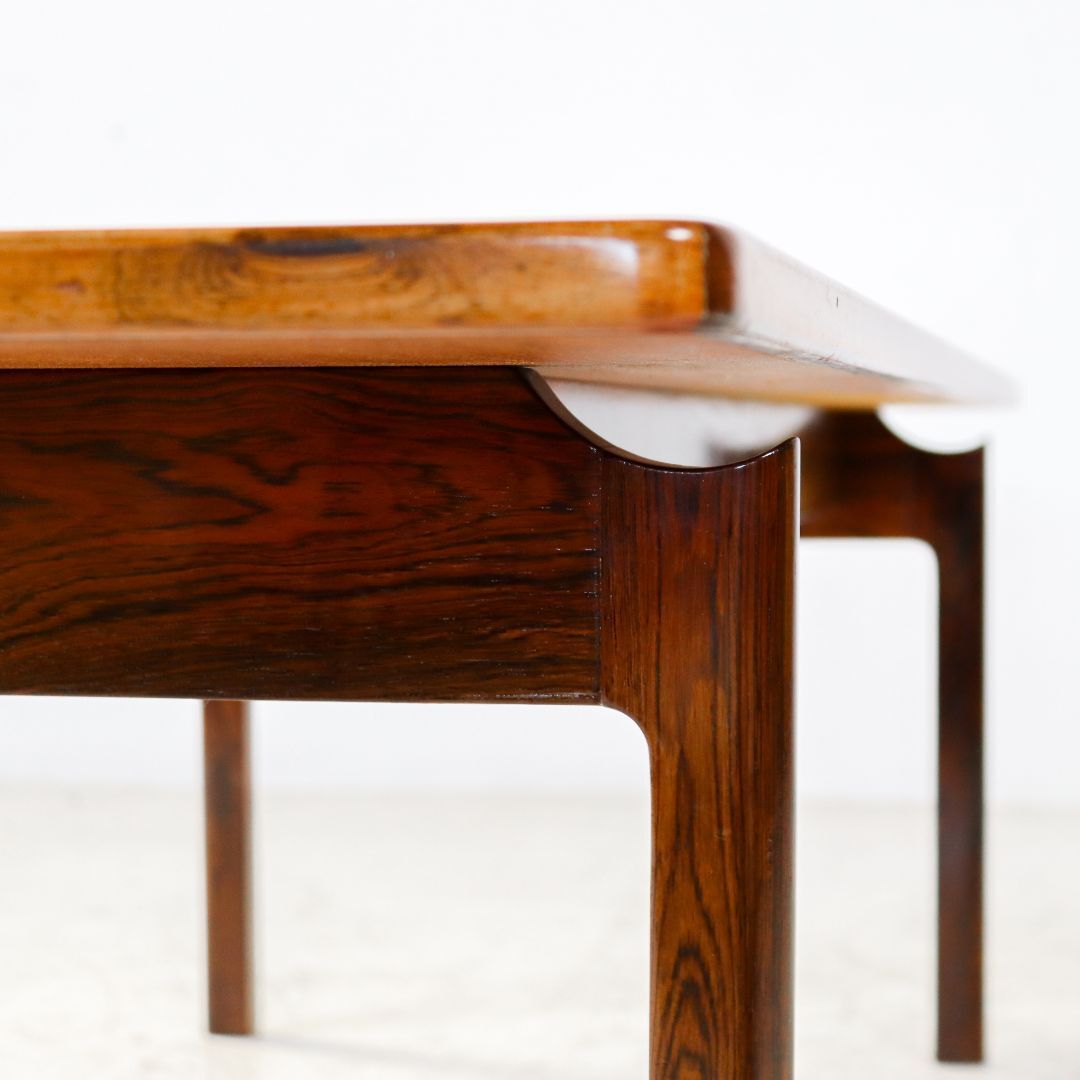 Mid-Century rosewood coffee table