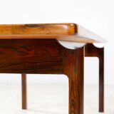 Table basse en palissandre du milieu du siècle