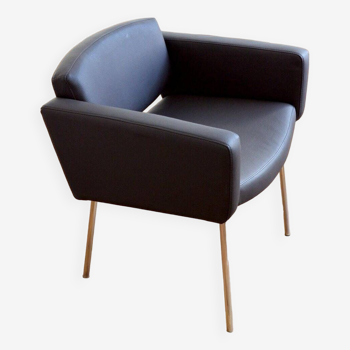 Fauteuil « Conseil » de Pierre Guariche pour Meurop 1960