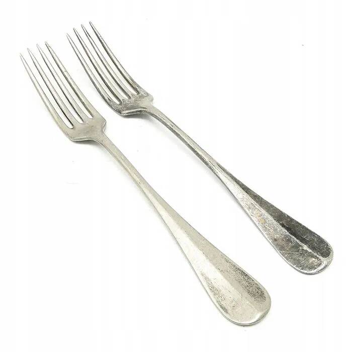 Gh2 jar - art deco - for table forks