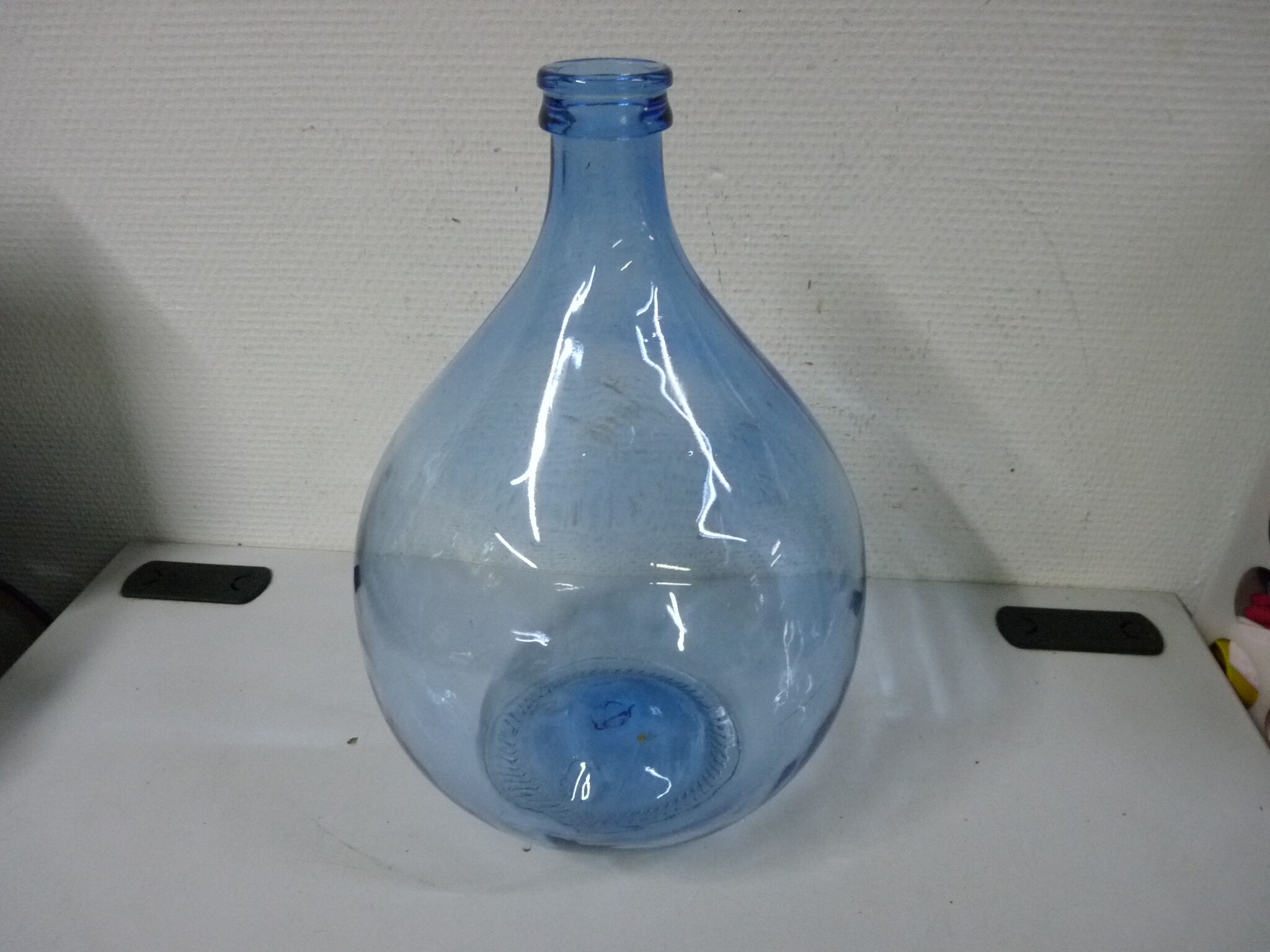Dame-jeanne bleue 10 litres
