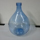 Blue demijohn 10 liters