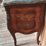 Commode sauteuse style Louis XV, époque XIXème