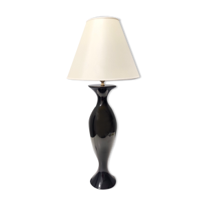 Lampe de table en hêtre