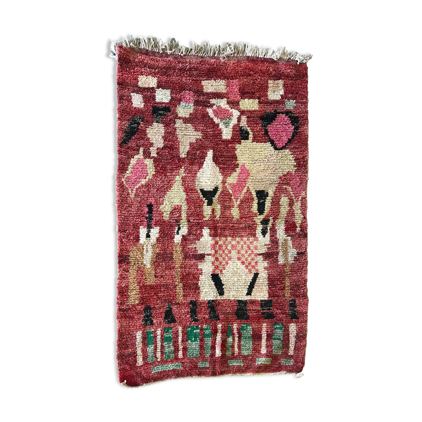 Moroccan berber carpet 167cm x265cm