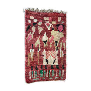 tapis berbère marocain