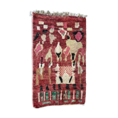 Moroccan berber carpet 167cm x265cm