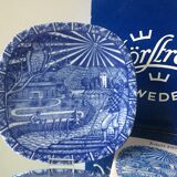 Limited edition decorative plate by Gunnar Nylund, 1977