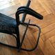 Rocking horse in rattan and bamboo