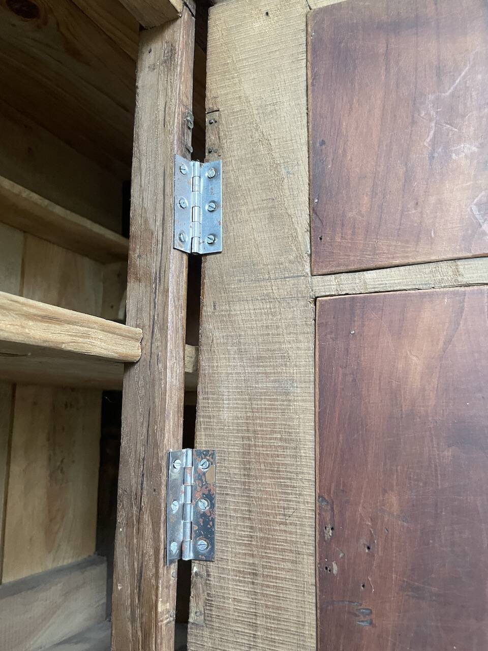 Auvergne brutalist folk art furniture 1890