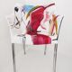 Armchair Dr.NO by Philippe Starck for Kartell painted by WHA. Pantki