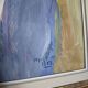 Painting by Jean Micoine - Oil on framed panel - 1953