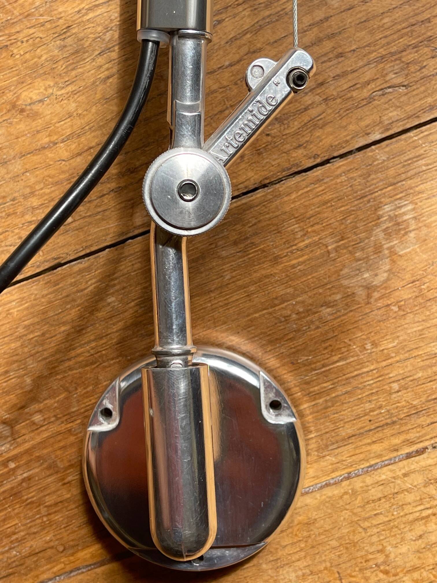 Artemide tolomeo aluminium lamp – wall light