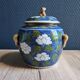 Mélarti Porcelain Vase with Lid - Hand-Painted Covered Pot