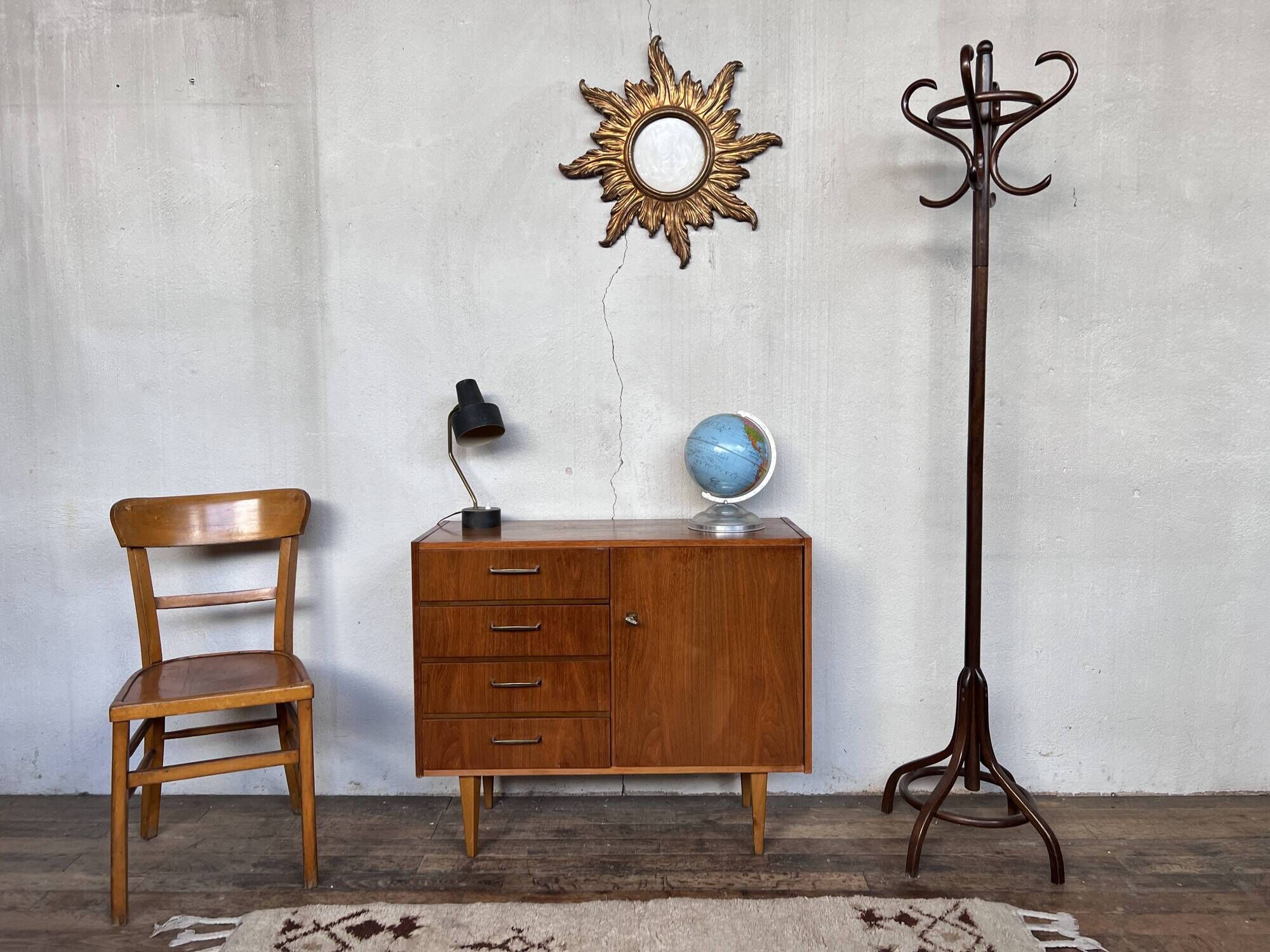 Enfilade bahut vintage tv / hifi cabinet - 50/60 - Scandinavian style