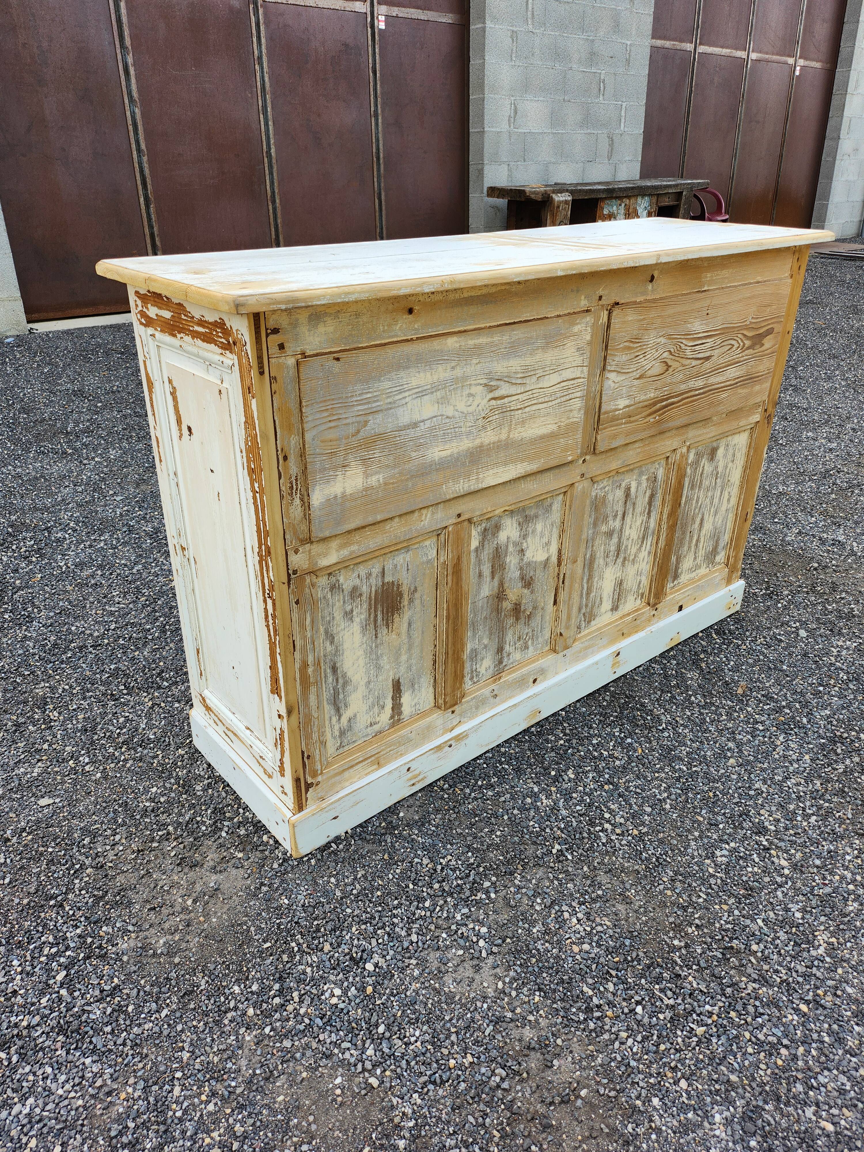 Former store bank counter, professional furniture