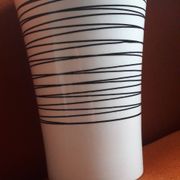 Vase en céramique allemande signé Scheurich