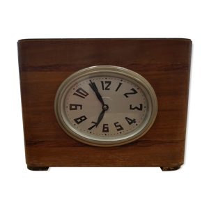 horloge en bois